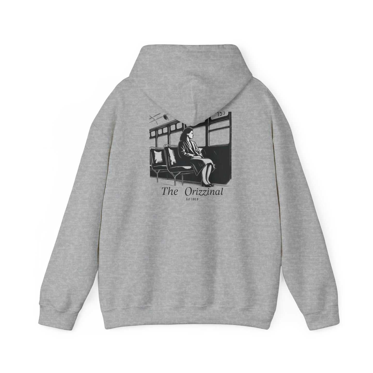 Rosa Parks Orizzinal Unisex Heavy Blend™ Hooded Sweatshirt