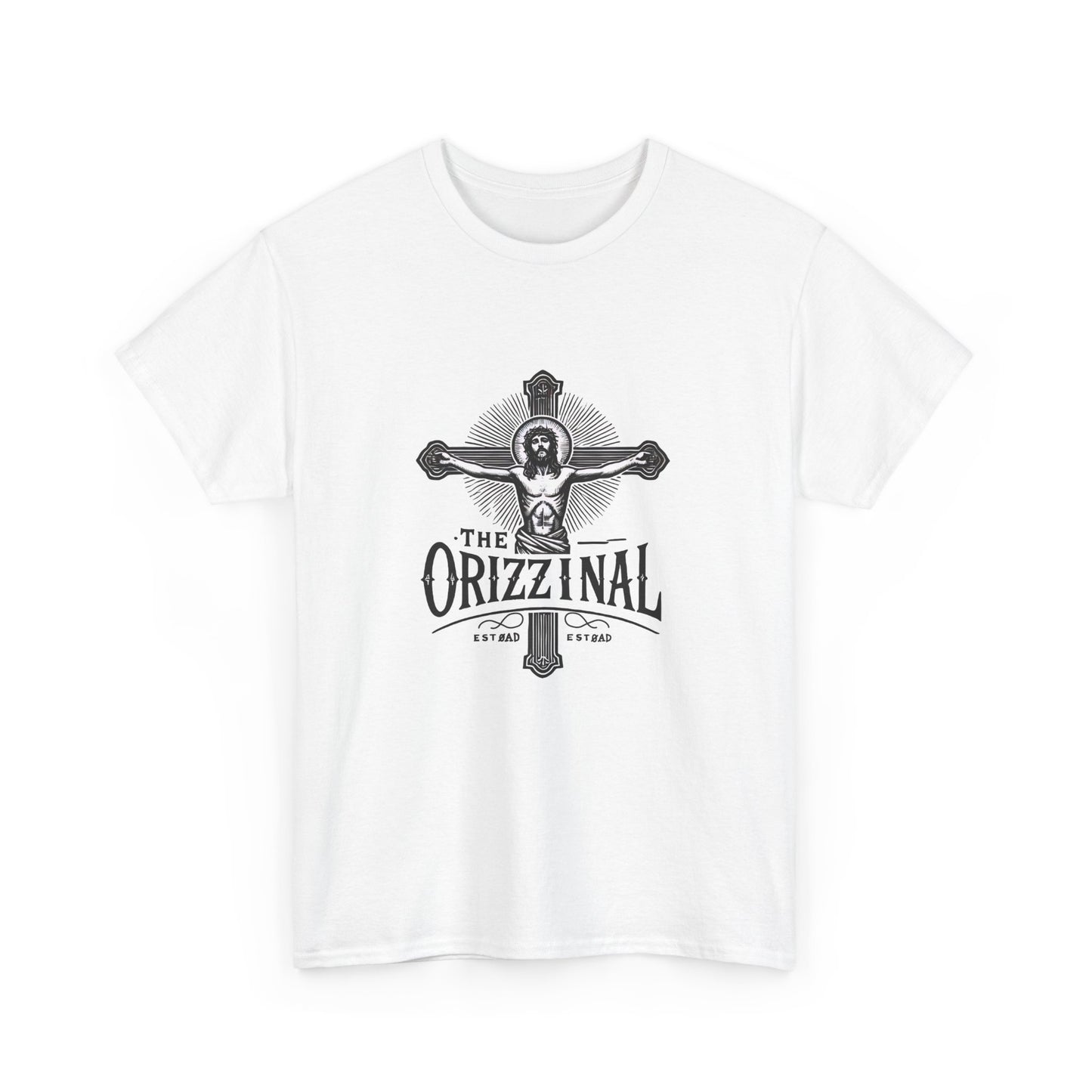 The Orizzinal Jesus Unisex Heavy Cotton Tee