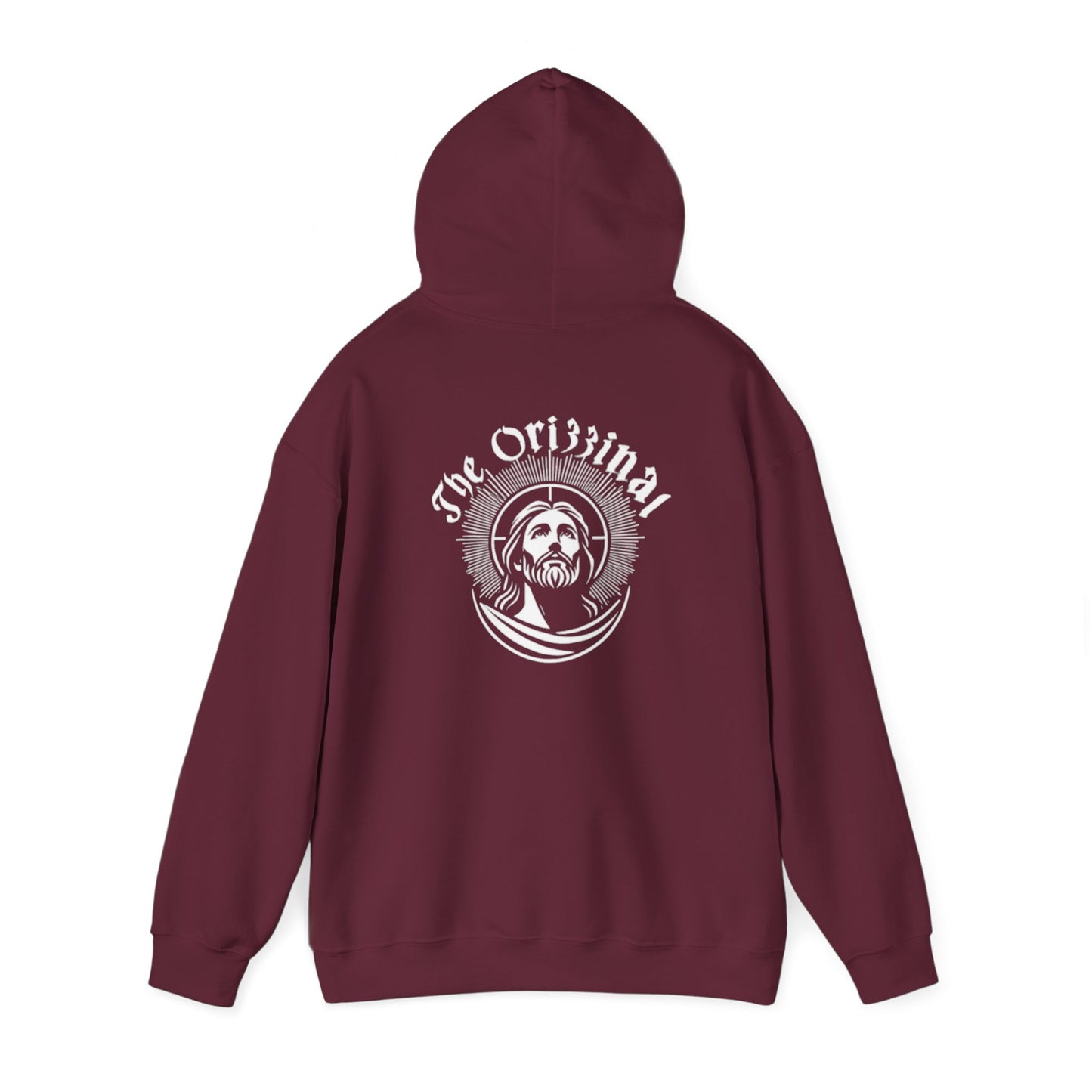 Orizzinal Jesus Unisex Heavy Blend™ Hooded Sweatshirt