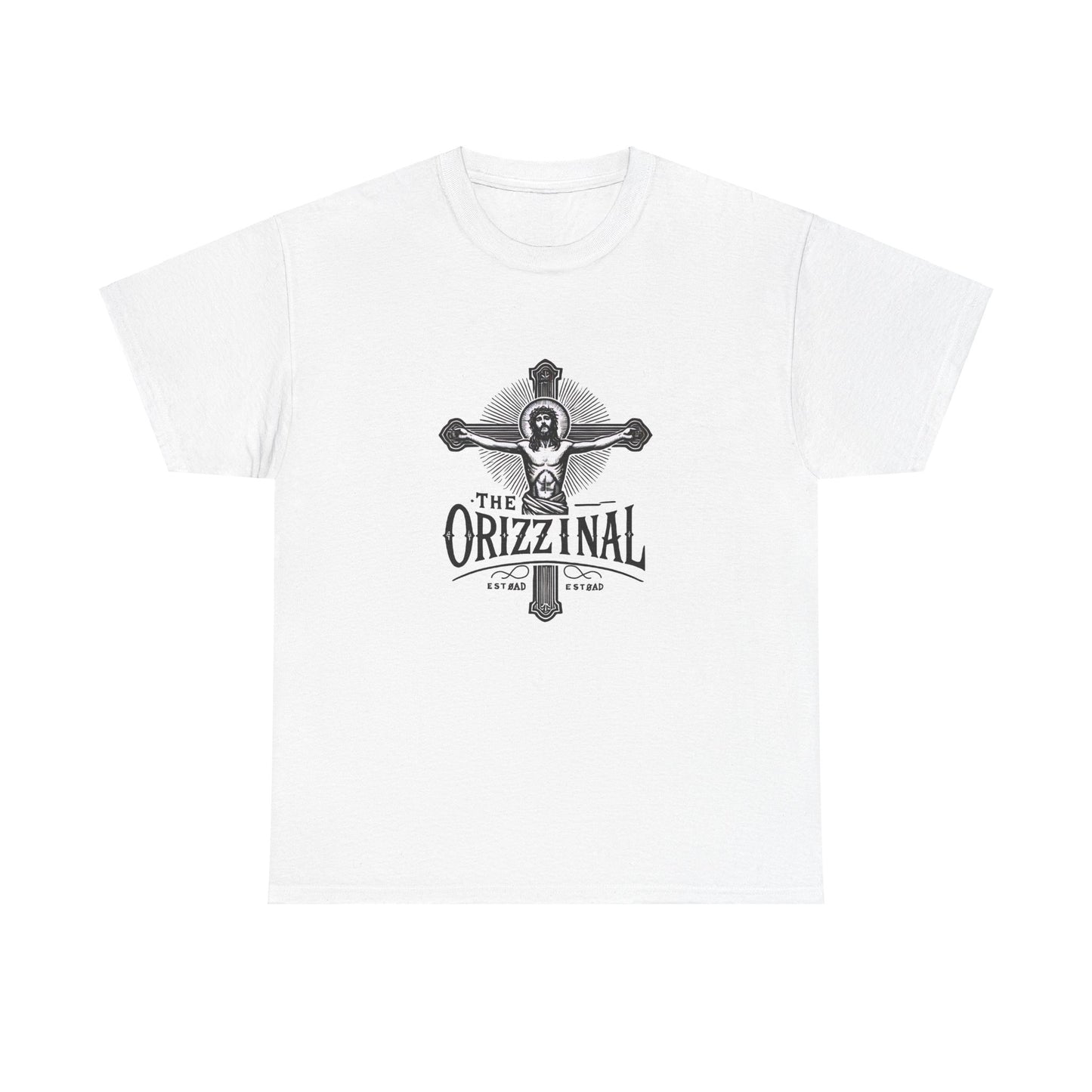 The Orizzinal Jesus Unisex Heavy Cotton Tee