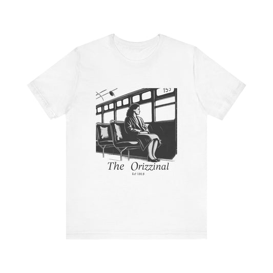 Rosa Parks Orizzinal Unisex Jersey Short Sleeve Tee