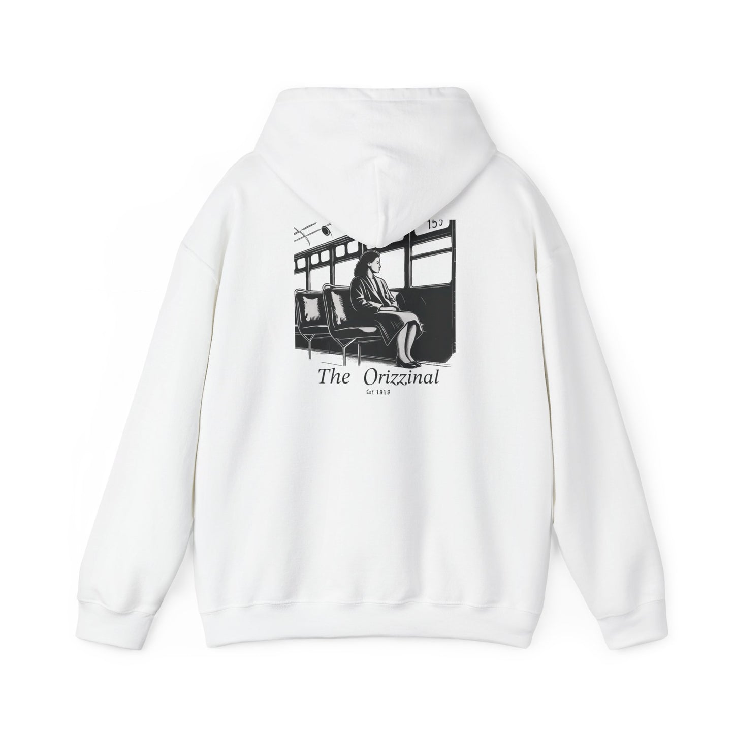 Rosa Parks Orizzinal Unisex Heavy Blend™ Hooded Sweatshirt